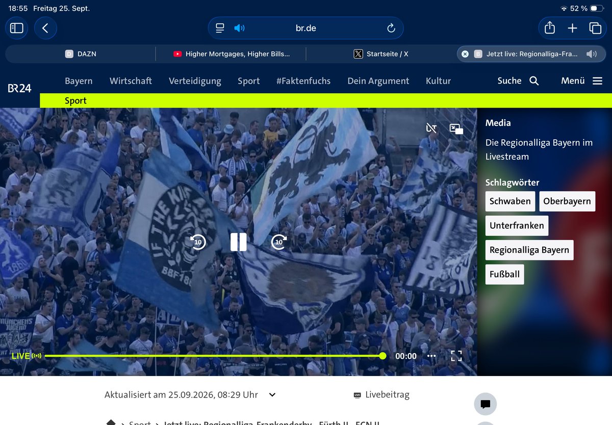 ABCHAMP11's tweet photo. Gar #grffcn @endres #br24sport rlbayen #4liga @kleeblattfuerth @fcnürnberg @TSVHavelse1912 @fortuna_koeln magentasport #3liga vfc euroleague @crampell https://t.co/U2CyLswN05