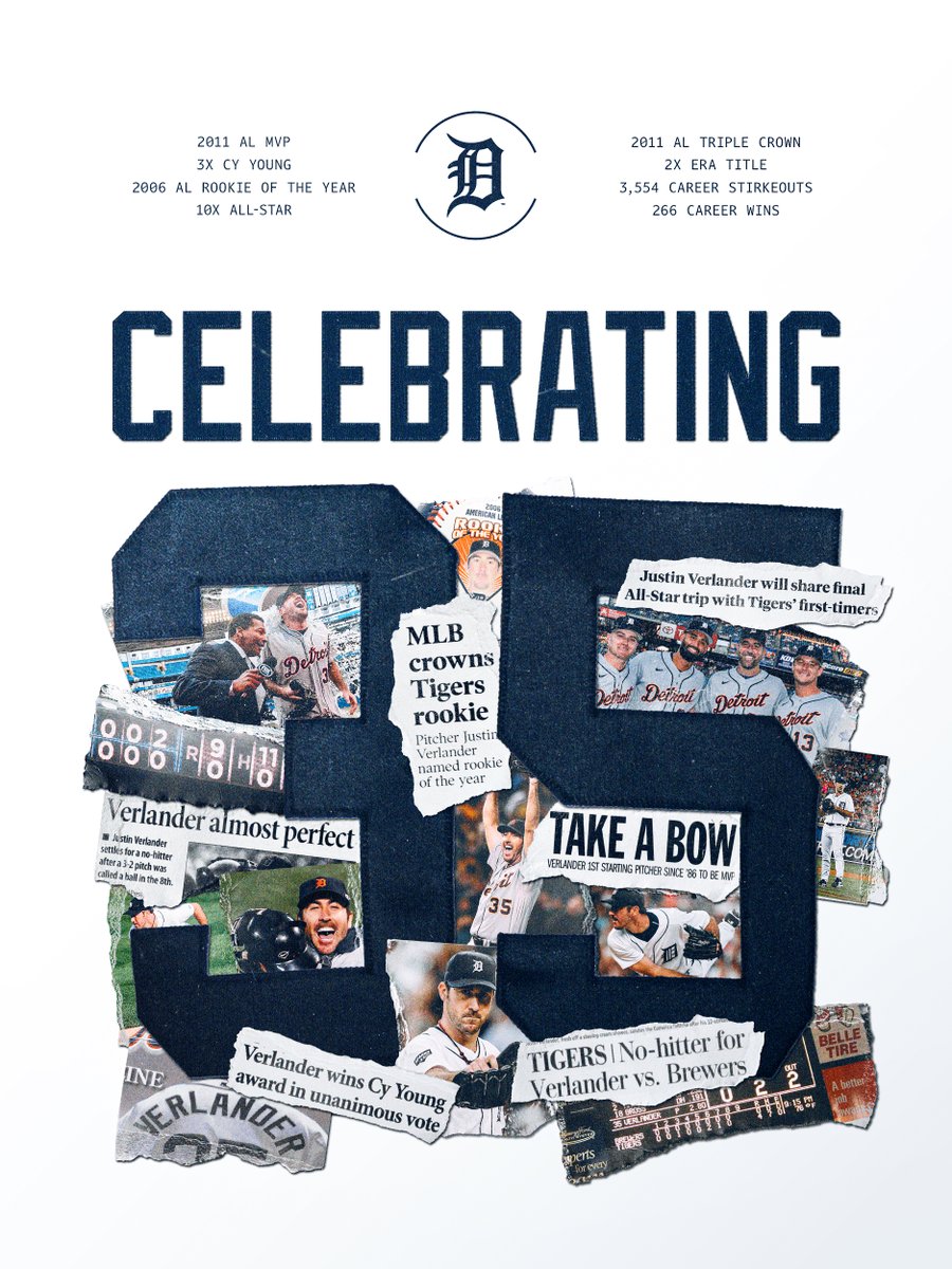 tigers's tweet photo. Celebrating 35. 💙 https://t.co/EhN6o27MWF