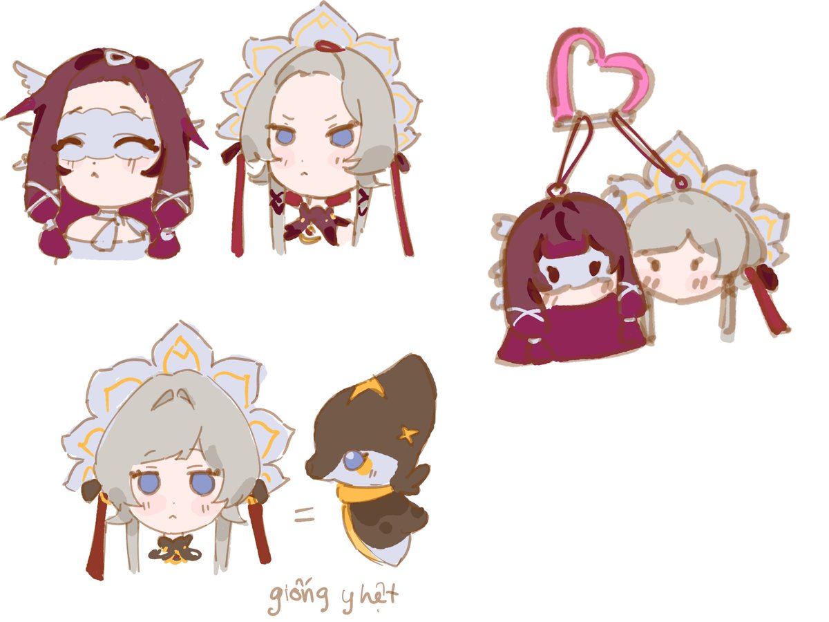 IaQueeeee's tweet photo. Chibi sheets #sandbina https://t.co/3fFoTsEZpJ