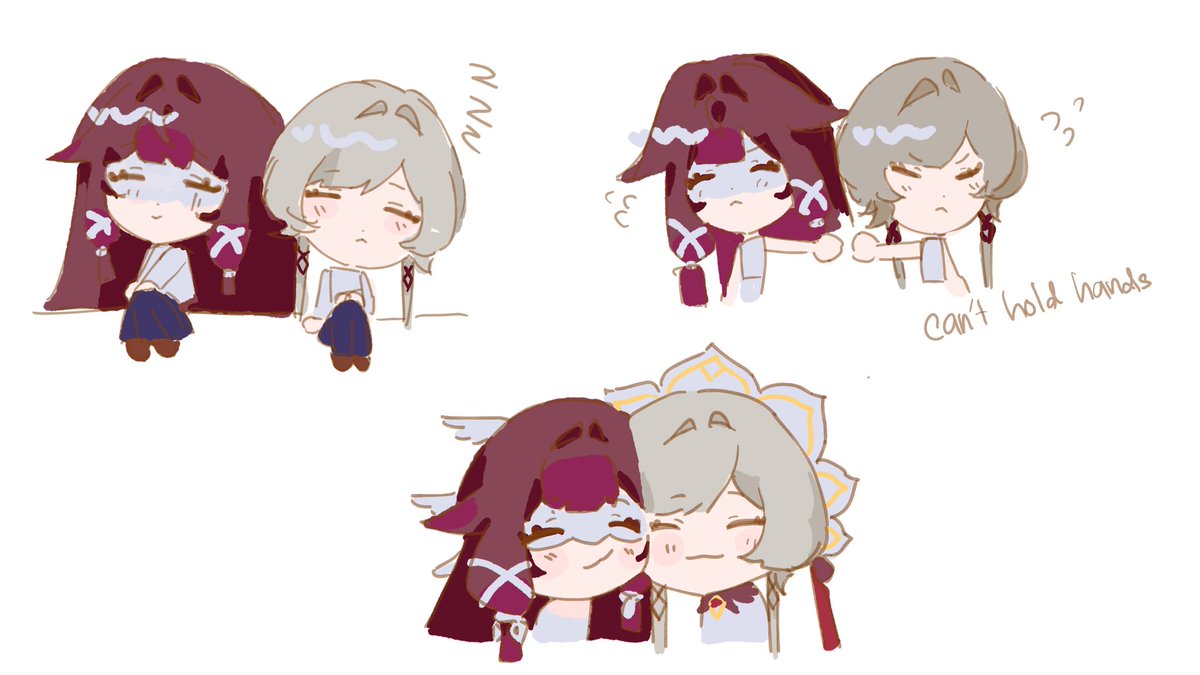 IaQueeeee's tweet photo. Chibi sheets #sandbina https://t.co/3fFoTsEZpJ