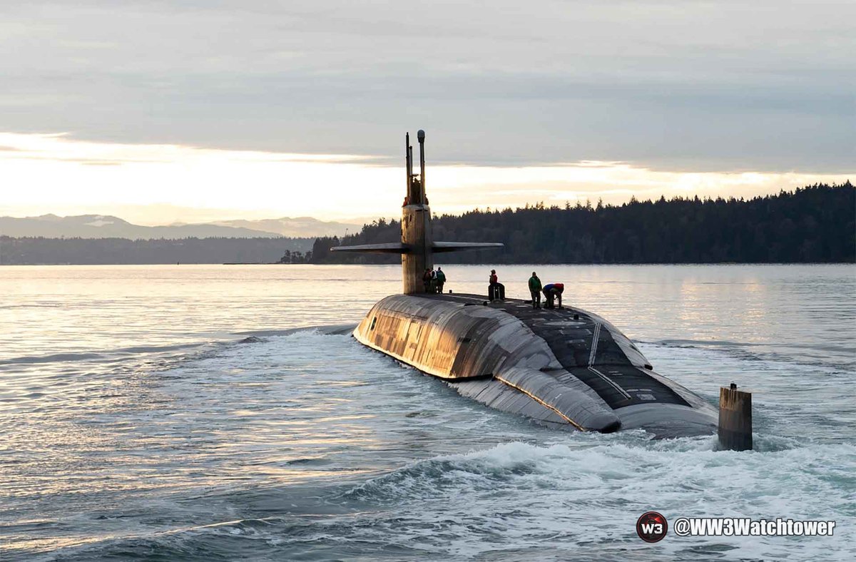 WW3Watchtower's tweet photo. The US has progressed the new W93/Mk7 nuclear warhead for TRIDENT D5LE2 into its Engineering and Manufacturing Development phase, which will also impact the UK due to shared non-nuclear components. #W93 https://t.co/yqtwXXoqZW