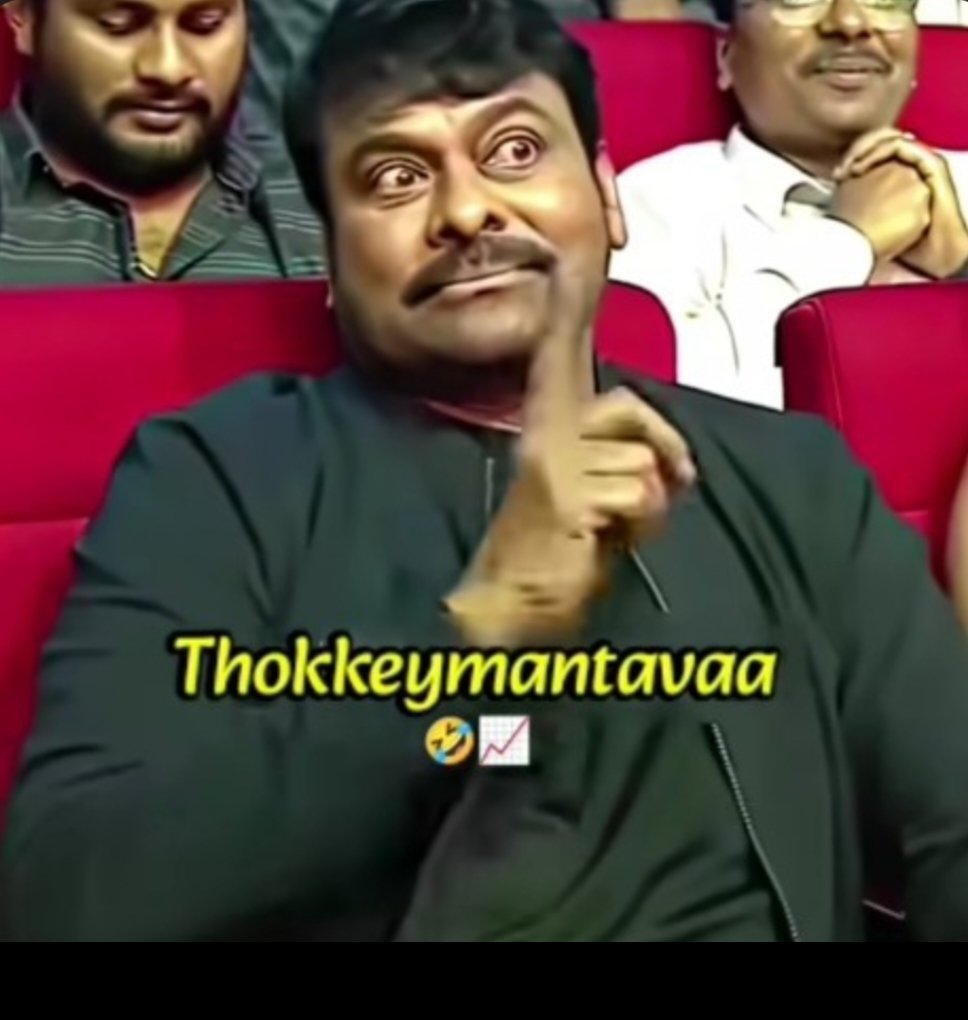 Rocky2k4's tweet photo. @MilagroMovies Thokkedama 
Ledu ekkudam 🏃🏃 https://t.co/5IB03uT06e