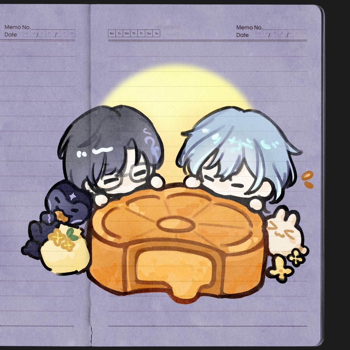 Leyniizz's tweet photo. 🌕

#NayuArt  #Canversea https://t.co/6vDqGqNB9k