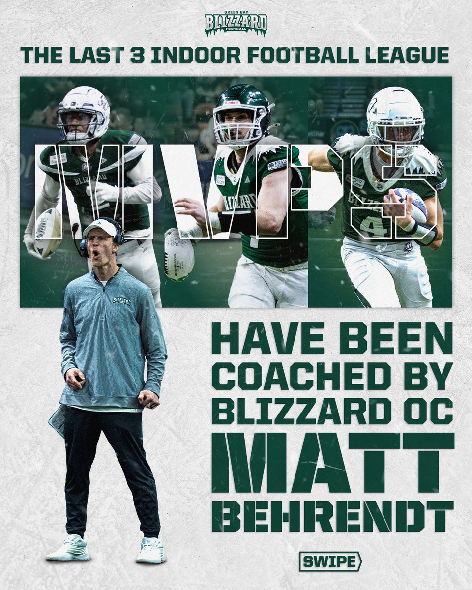 gbblizzard's tweet photo. We've got a good thing going in Green Bay 🥶🥶🥶
#GoBlizz https://t.co/pt0Dh1GcYc