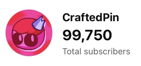 CraftedPin's tweet photo. Oh my god.. were so close https://t.co/f9fpZg39aC