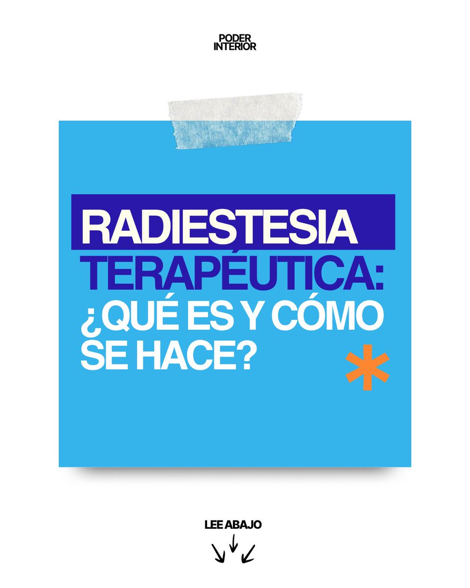 c_poderinterior's tweet photo. La radiestesia terapéutica utiliza herramientas como el péndulo o las varillas para percibir energías sutiles que no se ven a simple vista. 🔮✨ https://t.co/xmCfEwlKJF