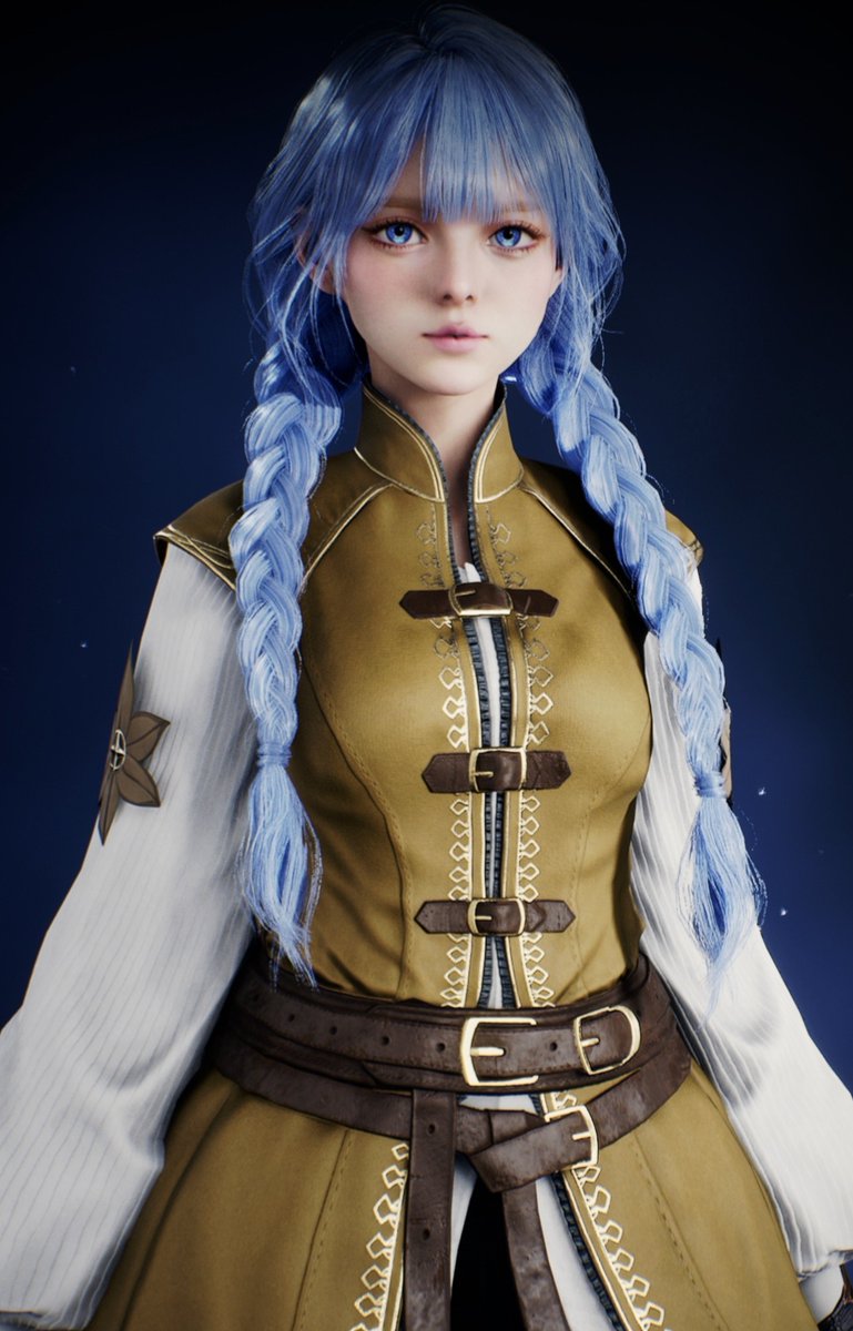 dololo03's tweet photo. AION2
こんばんは(*´ω｀*)ﾉ))
今日はテンプラーやります♪
と、言うことでロキシー作成
幼女顔が、む、ムズい...
幼顔苦手なんですよね～💦
このゲーム衣装は全て染色出来るから
凝りだしたらマジで沼りますw
#AION2 #無職転生 https://t.co/vSG9sBdTg6