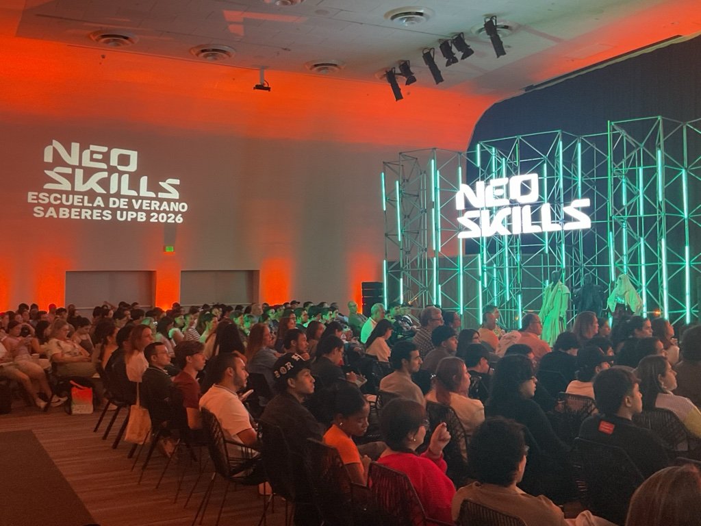 Osced14's tweet photo. Avanza #EscueladeVeranoUPB NeoSkills: Talentos del futuro e Inteligencia del Amor. Reflexiones sobre el valor humano en la formación de talentos para futuros posibles #SinLimites .@upbcolombia Cc @desderectoria @manpower @Comfama @McKinsey @upbvirtual @mova @idi_isaac @linacanov https://t.co/VUBOQAZIZX