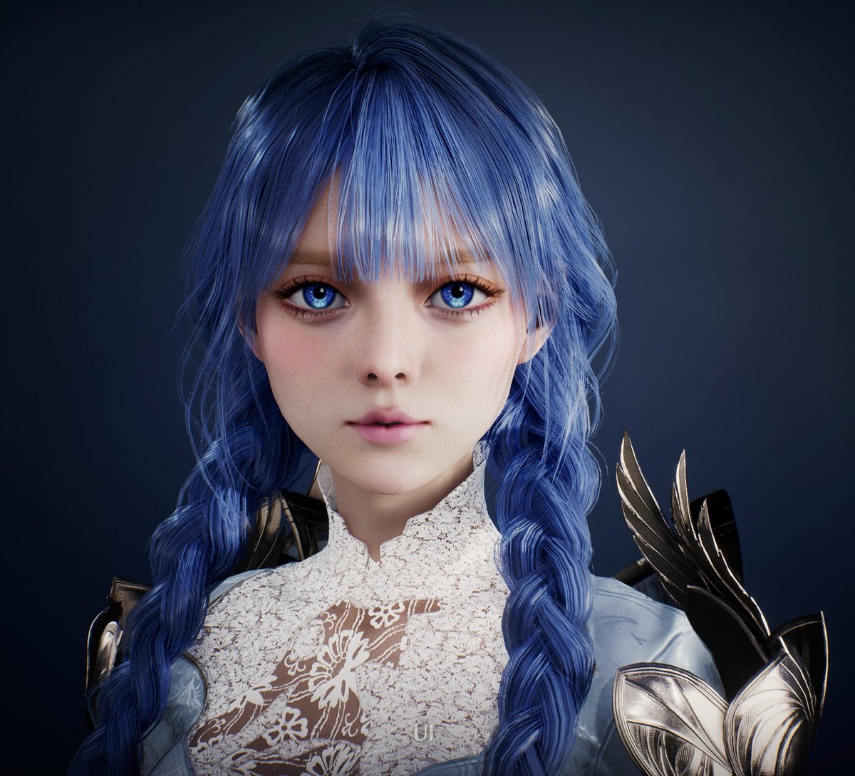 dololo03's tweet photo. AION2
こんばんは(*´ω｀*)ﾉ))
今日はテンプラーやります♪
と、言うことでロキシー作成
幼女顔が、む、ムズい...
幼顔苦手なんですよね～💦
このゲーム衣装は全て染色出来るから
凝りだしたらマジで沼りますw
#AION2 #無職転生 https://t.co/vSG9sBdTg6