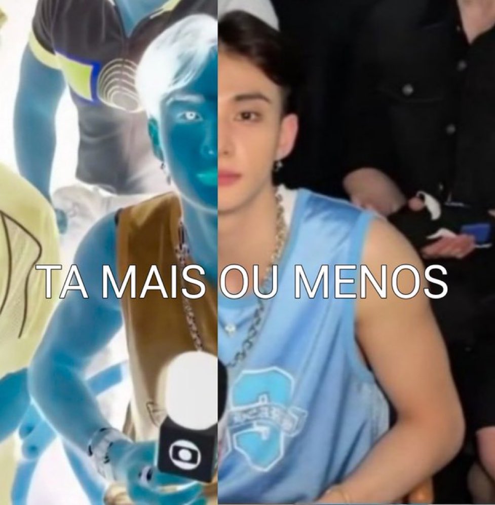 Hanlixers's tweet photo. Esse meme está ficando cada vez melhor akakakaoaa https://t.co/CjfXE0x8i7