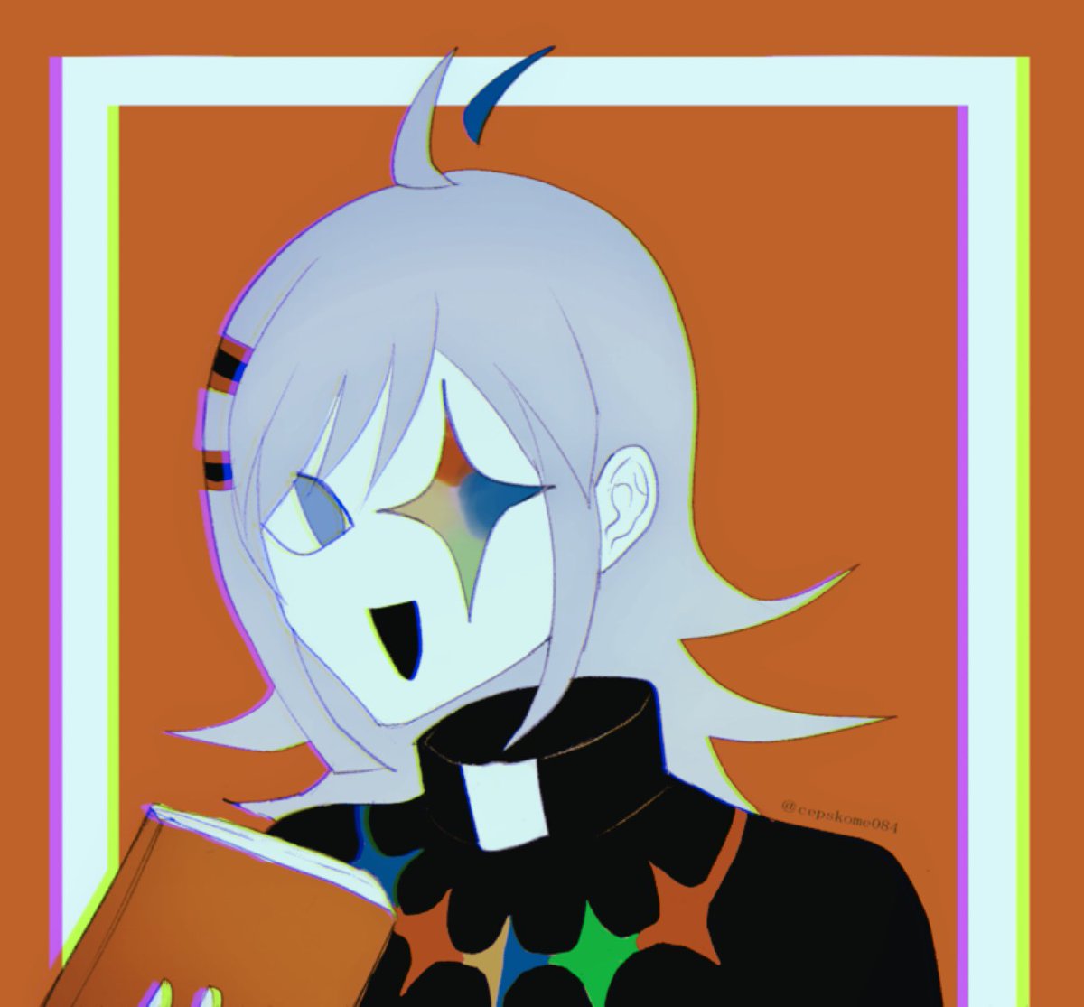 cepskome084's tweet photo. fanart

#アクマバライ https://t.co/2M74weEhjz