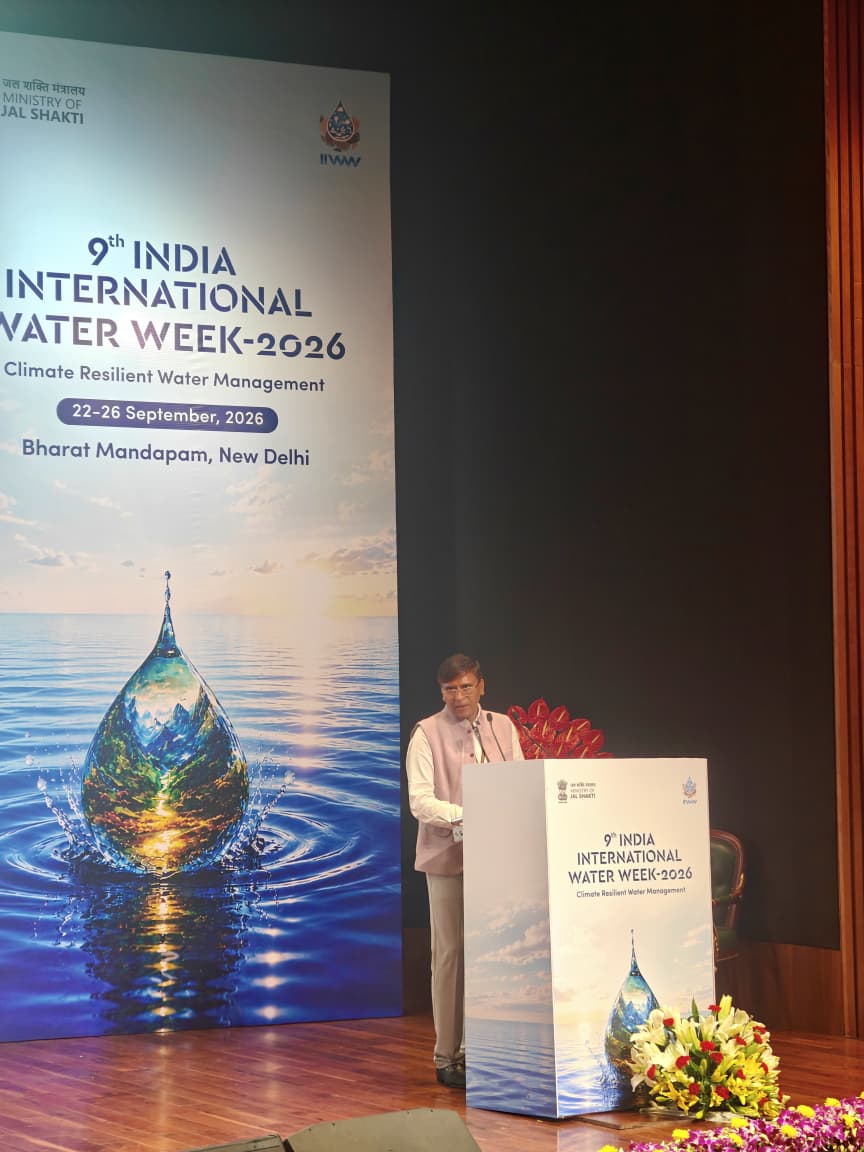 cleanganganmcg's tweet photo. #IIWW2026 | Water Leader Forum 7 | River Basin Management.

Water Leader Forum 7 brought together Indian, European and international experts for a substantive discussion on River Basin Management, focusing on how basin-level planning can translate into coordinated, locally owned and financially implementable action.

The session was chaired by Mr Rajeev Kumar Mital, DG, NMCG, and co-chaired by Mr Gottfried von Gemmingen, Minister-Counsellor & Head of Economic Cooperation & Development Division, Embassy of the Federal Republic of Germany, New Delhi.

The session featured Mr Julien Desmedt, Delegation of the European Union to India; Ms Fernanda van der Velde, Programme Advisor, India, Partners for Water, Netherlands Enterprise Agency; Dr Ranbir Singh, Chairman, Brahmaputra Board; Dr Laura Susteric, Project Director, Ganga Rejuvenation III and India-EU Water Initiative; Dr Kristiina Mardi, Project Manager, Aarhus Municipality, Denmark; and Dr Niladri Gupta, Regional Coordinator, Water and Wetlands, IUCN Asia. (Partners for Water)