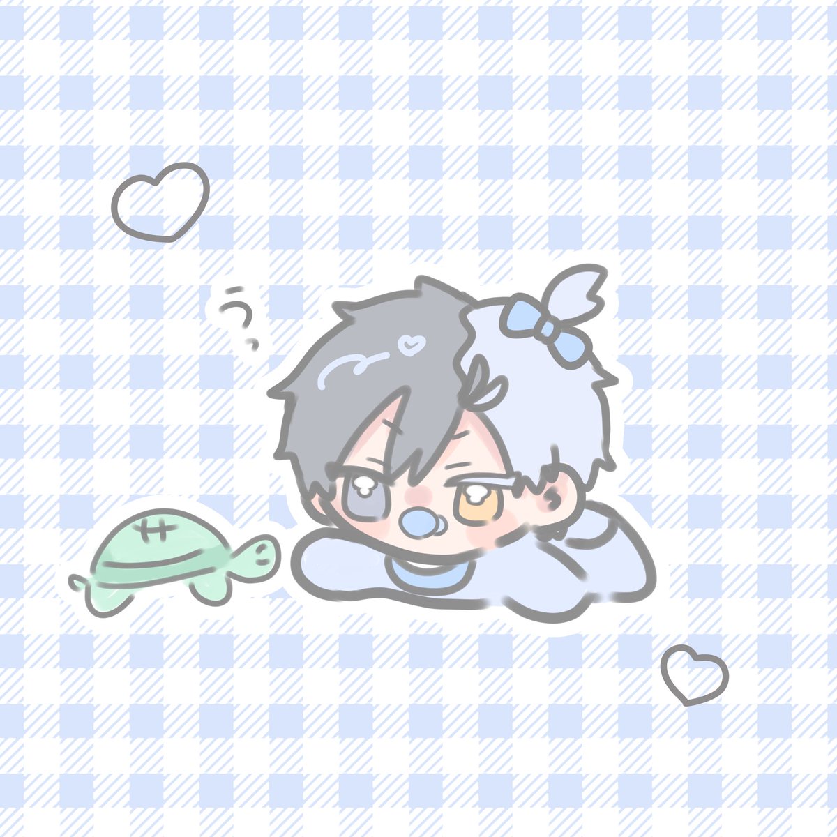 skskr_hrhr's tweet photo. べび🌸🩵🤍
🐢🌸 https://t.co/4g1Qb9KydM