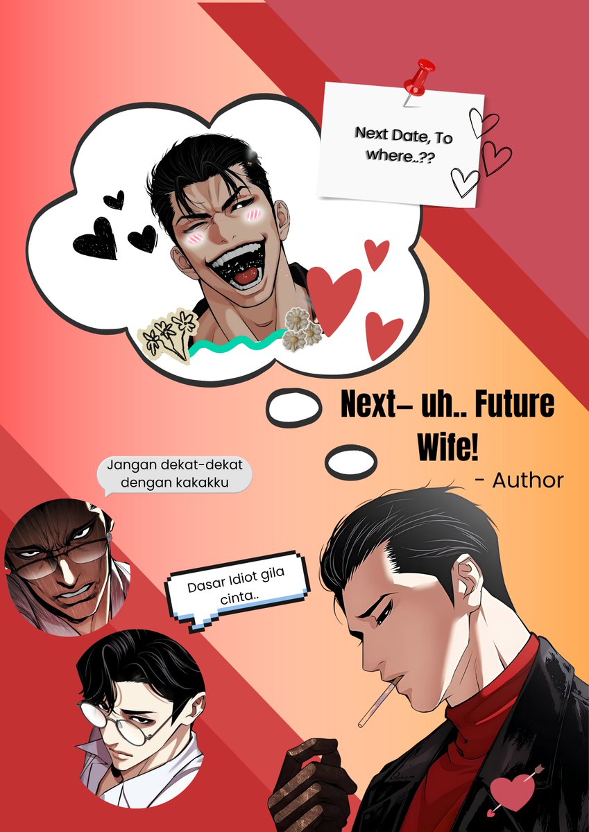 starzzoo5_'s tweet photo. Hello my cuties! 

Welcum bak to my Au Lookism, hari ini Author ingin menyajikan Au Lookism dari

PRE-GEN ERA ✨️

starring our main ship: Kim Gapryong X Yamazaki Shingen

Gapryong as the playboy who can't keep his dick in his pants and Shingen who plays along. 

#lookism #au https://t.co/AOui5oYNSW