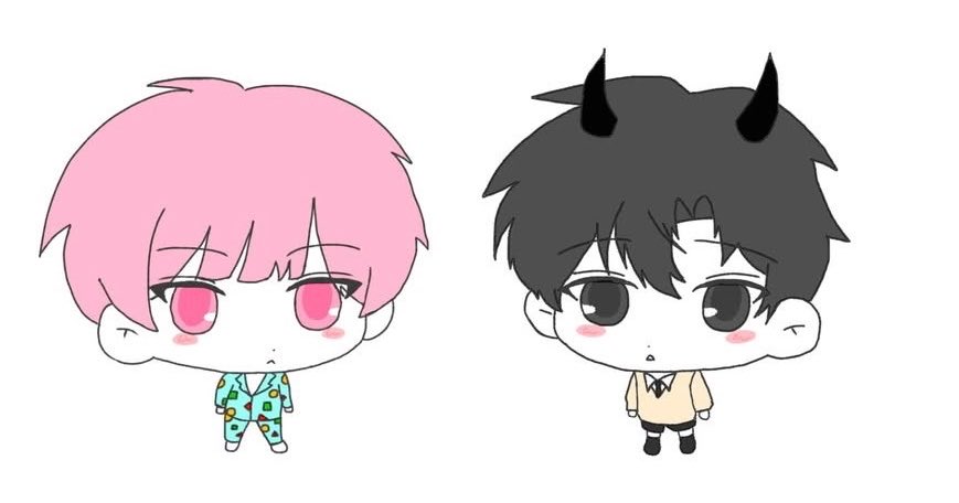 gxlewo's tweet photo. 규민이랑 이루 https://t.co/qcXuGZzpfN