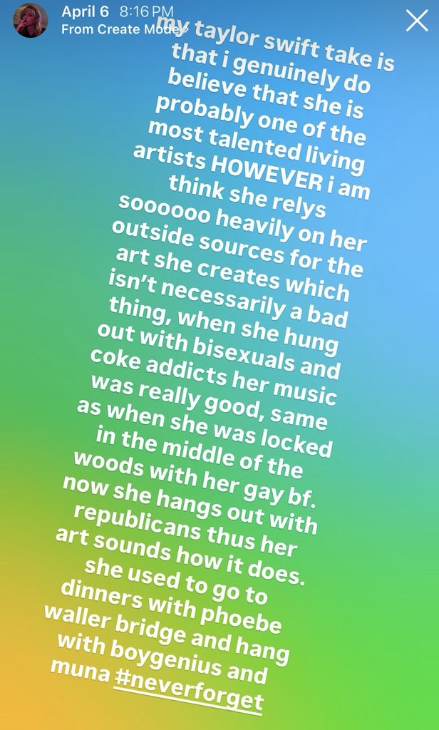 lesbianstatt's tweet photo. And I’ve always said this https://t.co/lICcoE1Ine
