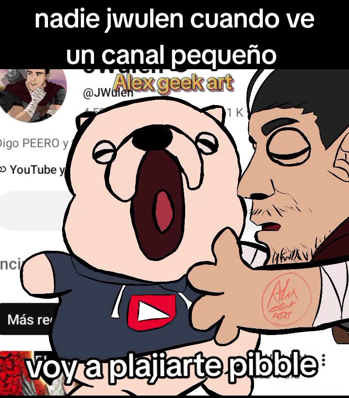 alexgeekart's tweet photo. El último samurai de YouTube ataca de nuevo ... https://t.co/kA4JnnmEQV