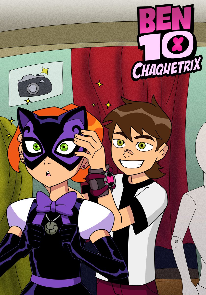TrixTheAlien's tweet photo. Capitulo 35 del Comic Oficial del #Chaquetrix 

"Chica Suertuda"

(1/8)
#Ben10 #ben10fanart #Ben10Art #Ben10classic https://t.co/tF9GzpU1M8
