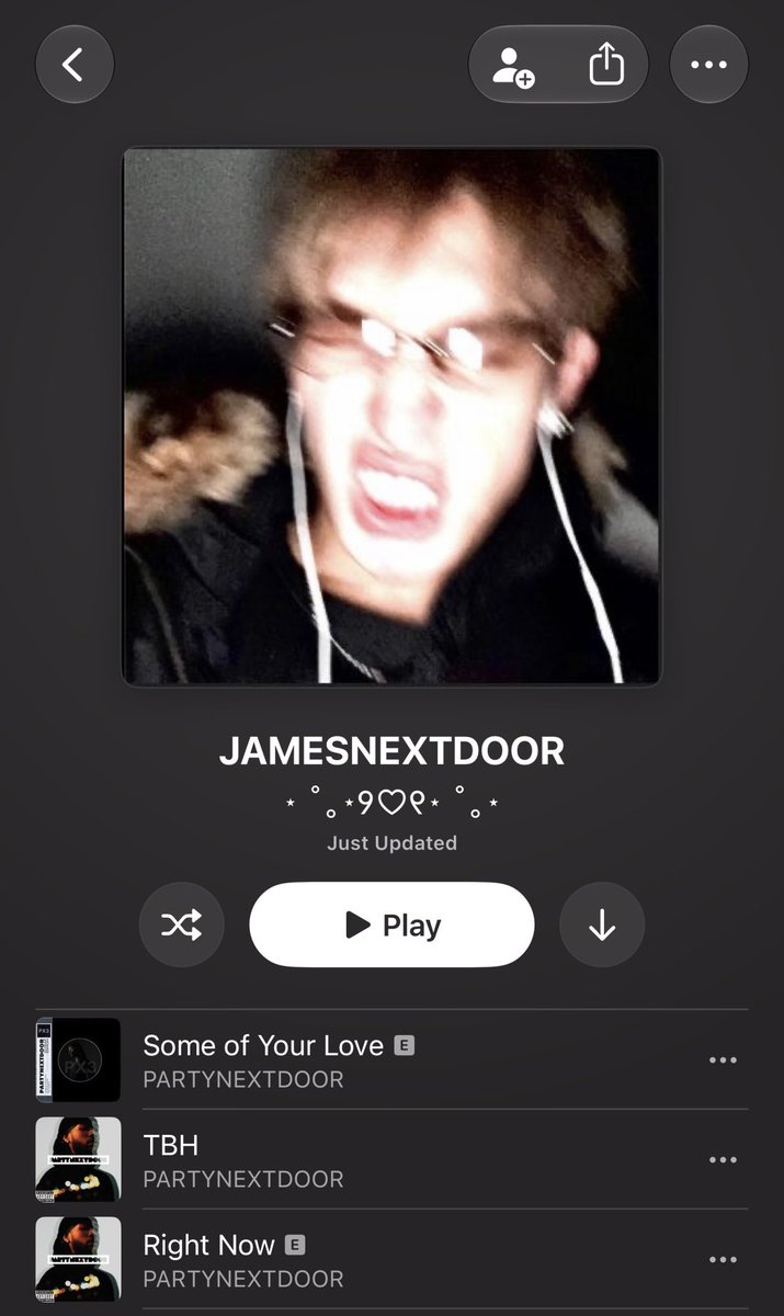 dearlyvi_'s tweet photo. moots ! HELP i created this playlist a few days ago cause i also luv partynextdoor’s music and wanted to save the ones that remind me of james the most, but i couldn’t find many specific recommendations from him (apart from the obvious ones 😭) SOOO lmk which ones would you add ! https://t.co/OIWAVOaJjl