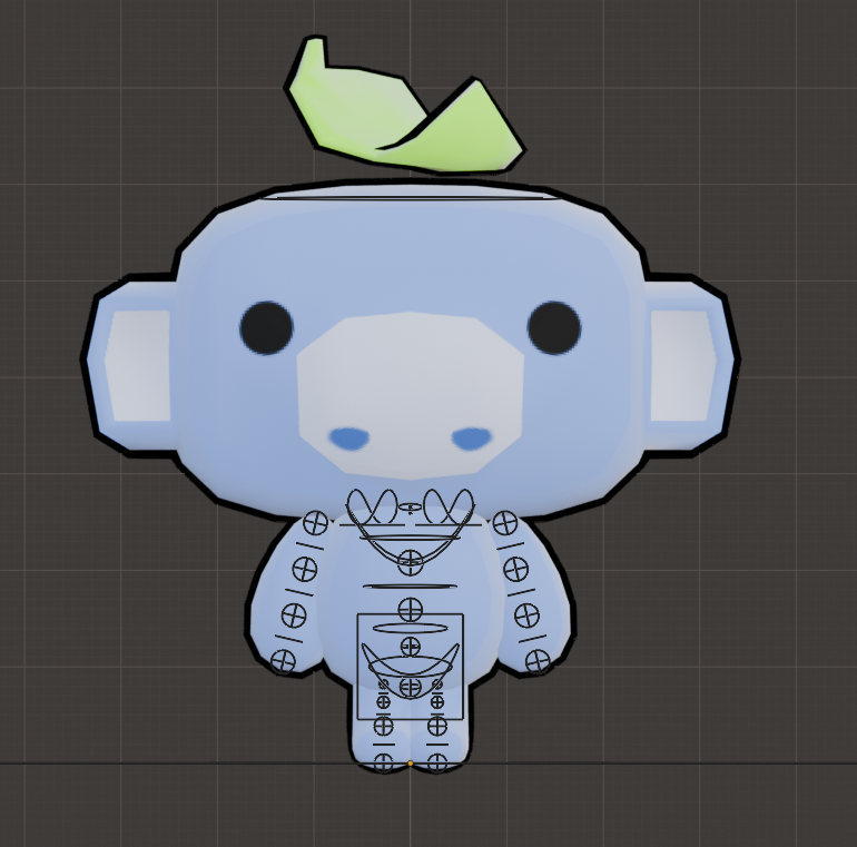 HeinzArts's tweet photo. Take this fully rigged(if very basic) Wumpus model. Do with it what you will.

The limbs are removable, for no reason in particular.

Link in replies since this site hates links in main post for some reason. https://t.co/2jOMSKZDCK