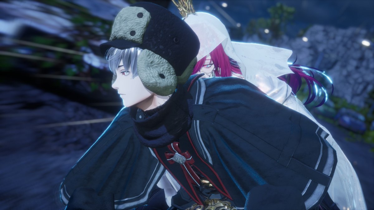 fruxuxi's tweet photo. I will never get tired of replaying this game, i can't wait for the future
#CV2WorldPhotoFesta #CV2 #CODEVEIN２ https://t.co/41dklaNTco