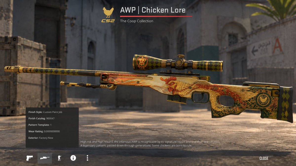 CS2SkinsWatch tweet picture