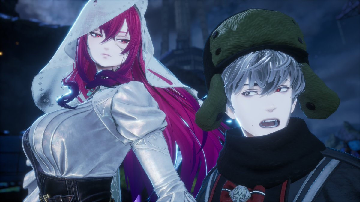 fruxuxi's tweet photo. I will never get tired of replaying this game, i can't wait for the future
#CV2WorldPhotoFesta #CV2 #CODEVEIN２ https://t.co/41dklaNTco