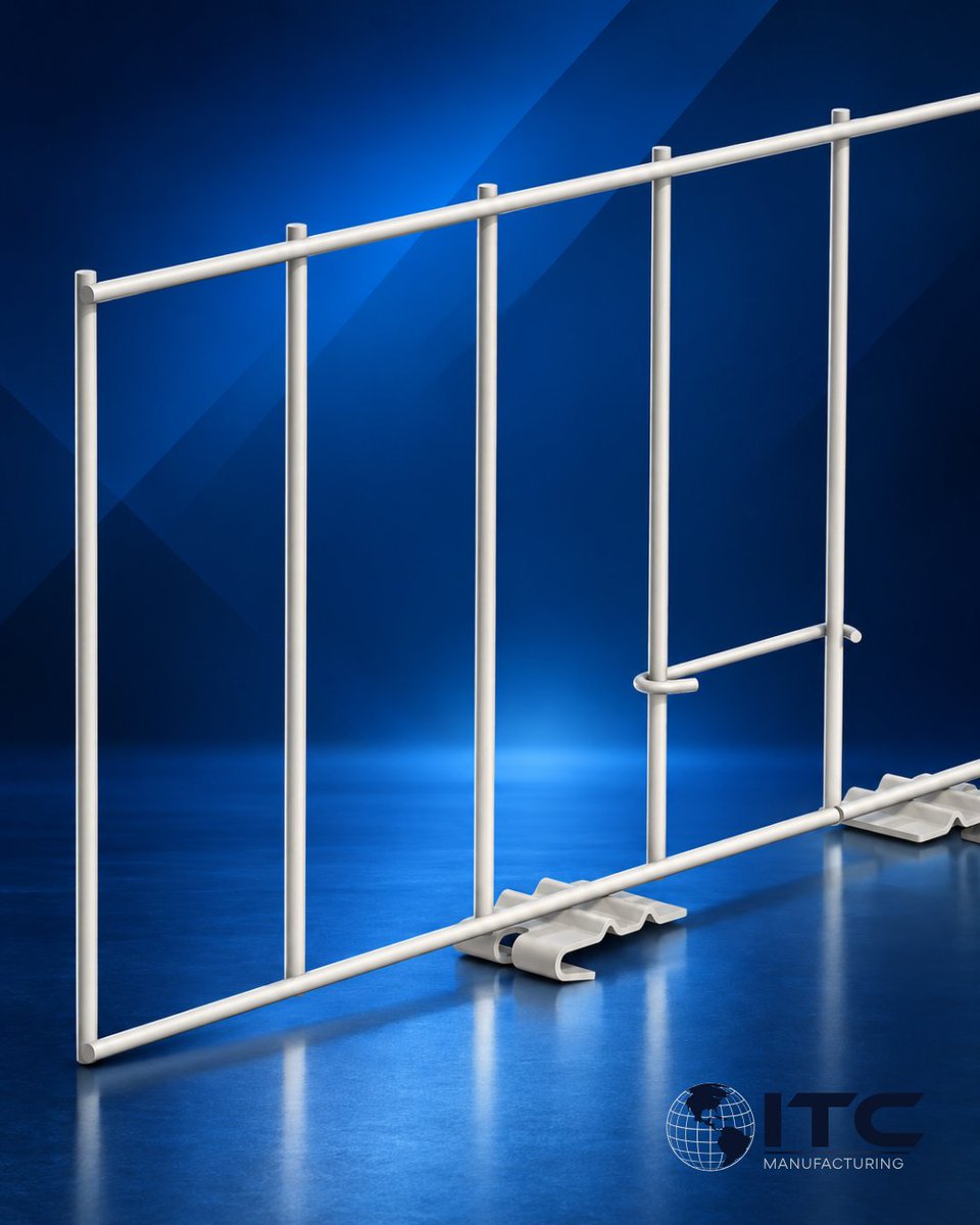 ITCManuf's tweet photo. One rack bay can do more than hold one product group.

ITC wire dividers help separate products within the same rack bay while maintaining high visibility for inventory inspection. https://t.co/jJYlWODl4q
