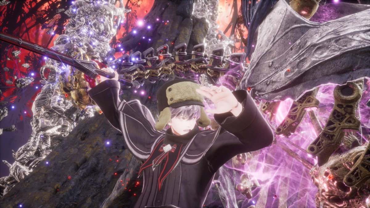 fruxuxi's tweet photo. I will never get tired of replaying this game, i can't wait for the future
#CV2WorldPhotoFesta #CV2 #CODEVEIN２ https://t.co/41dklaNTco