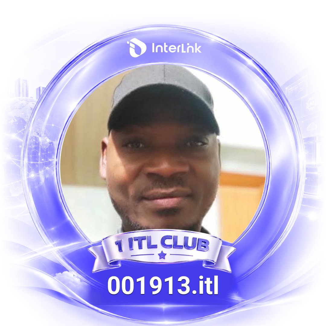 Blessingfapo's tweet photo. The future belongs to those who dare to build it. 🌍💜

10 million Linkers is not the finish line—it’s the beginning of a bigger journey. Together, we keep connecting people, ideas, and possibilities.

InterLink Network — one vision, one global community. 

#interlink #ITLG #ITL https://t.co/9laGiKFL5w