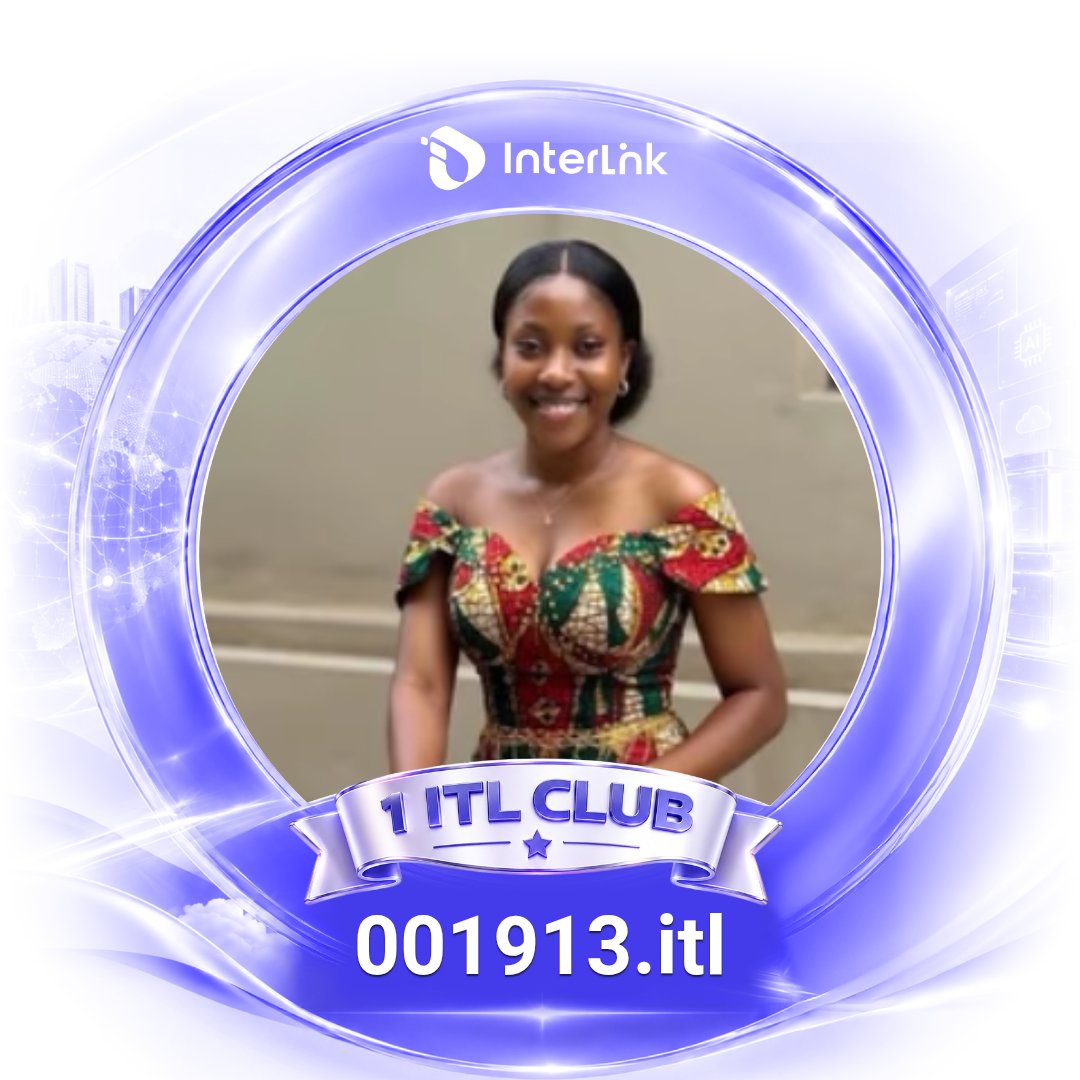 Blessingfapo's tweet photo. The future belongs to those who dare to build it. 🌍💜

10 million Linkers is not the finish line—it’s the beginning of a bigger journey. Together, we keep connecting people, ideas, and possibilities.

InterLink Network — one vision, one global community. 

#interlink #ITLG #ITL https://t.co/9laGiKFL5w