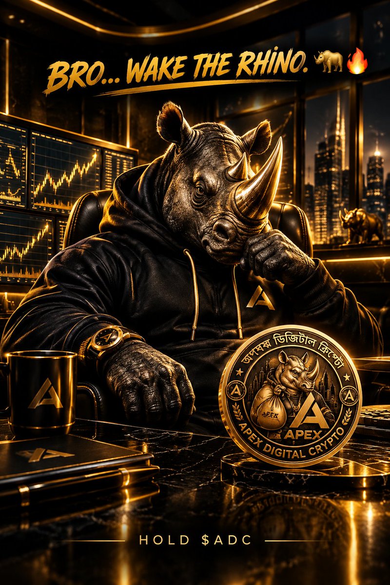 AssamDonation's tweet photo. HOLD &amp; GROW🔥
CA : https://t.co/zbmqMACwgR

Buying Link : https://t.co/N0qTujkpIb

BUILD THE COMMUNITY.
WAKE THE RHINO.
ADC NEVER SLEEPS.
#solana #pumpfun #memecoin https://t.co/Ym6B99byJy