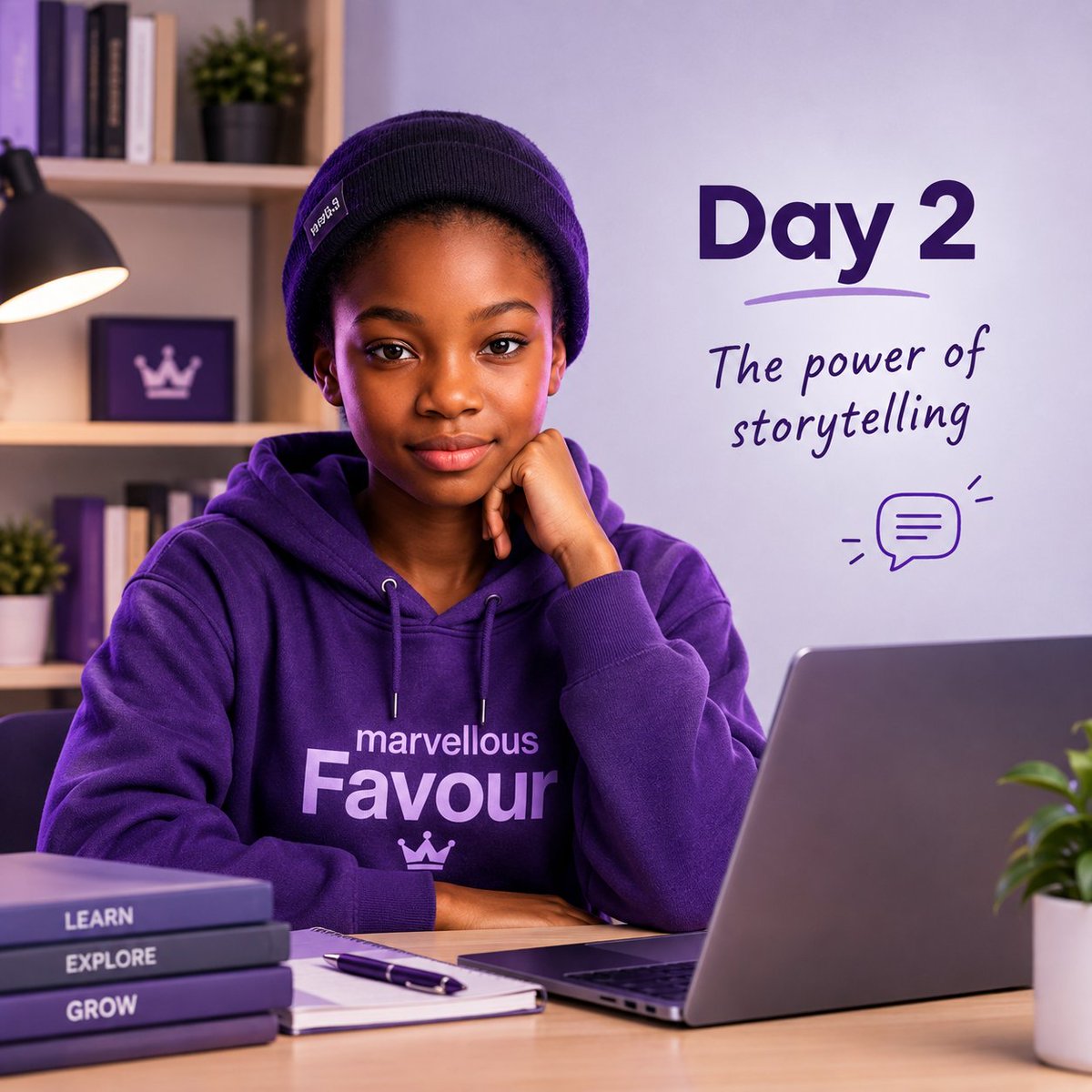 Marvell_09's tweet photo. She tried to sell a product and spent ten minutes saying, “Buy my product. It has this. It has that.”😒

No one cared.

But the moment she realized she could communicate the value of her product through storytelling, she swung into action. 👇 https://t.co/VAj4S79r53