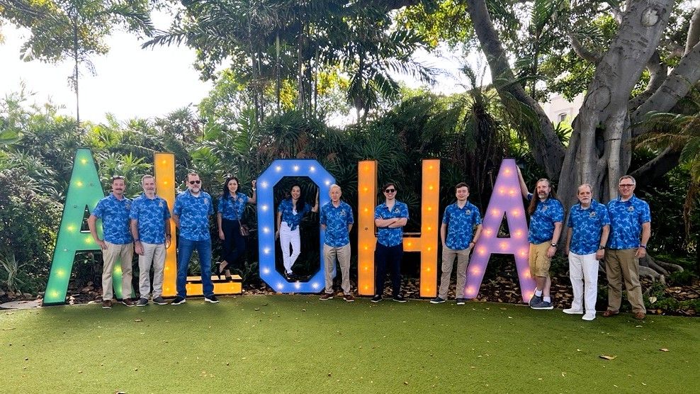 COMSPOC's tweet photo. Thank you to everyone who joined us in Maui last week at @amoscon. 🌺

See the highlights, request the materials from the short course we presented with our friends at @KratosDefense, and review the members of our team who attended: https://t.co/XVoyUt3mDf #AMOS2026 https://t.co/KQCwi4vdbI