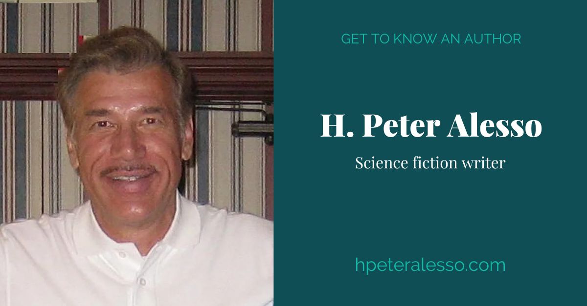 FussyLibrarian's tweet photo. H. Peter Alesso started out life as an engineer infatuated with numbers, but now he's a convert to the power of words as well. https://t.co/7ytIzv30kz #authorQA #scifi #sciencefiction #sciencefictionauthor #sciencefictionwriter #scifiauthor #scifiwriter https://t.co/e2aIlTImZa