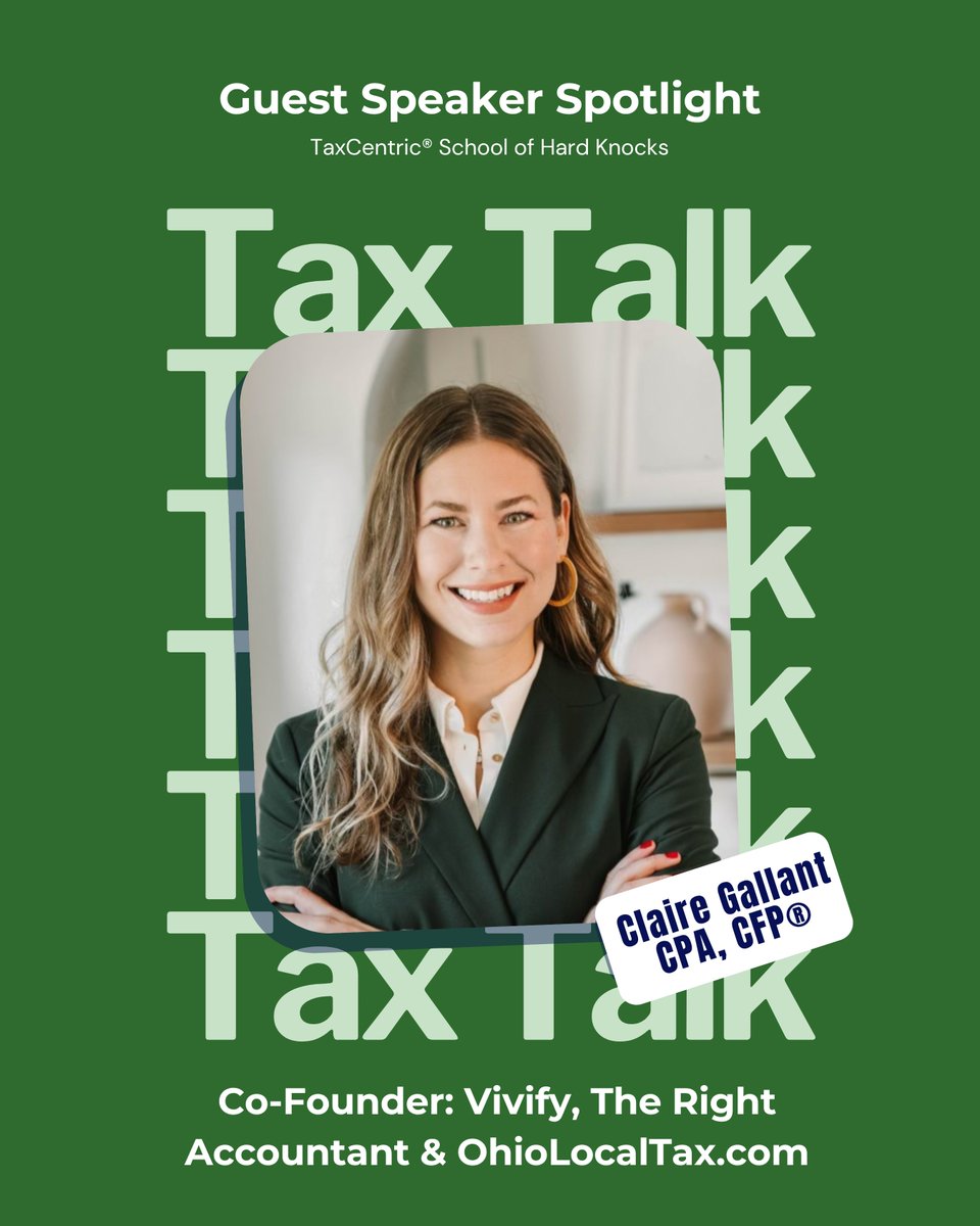 TaxCentricTM's tweet photo. 👏 Thank you to Claire Gallant, CPA, CFP® for joining our apprentices for a hands-on Airtable lesson on workflows, organization &amp; building better firm systems.

🔗 Apprenticeship:
⁠https://t.co/Kmrc4UWyaG

 🤝 Connect: https://t.co/8sqnbzF0cp https://t.co/Kcb3Dnqu9l
