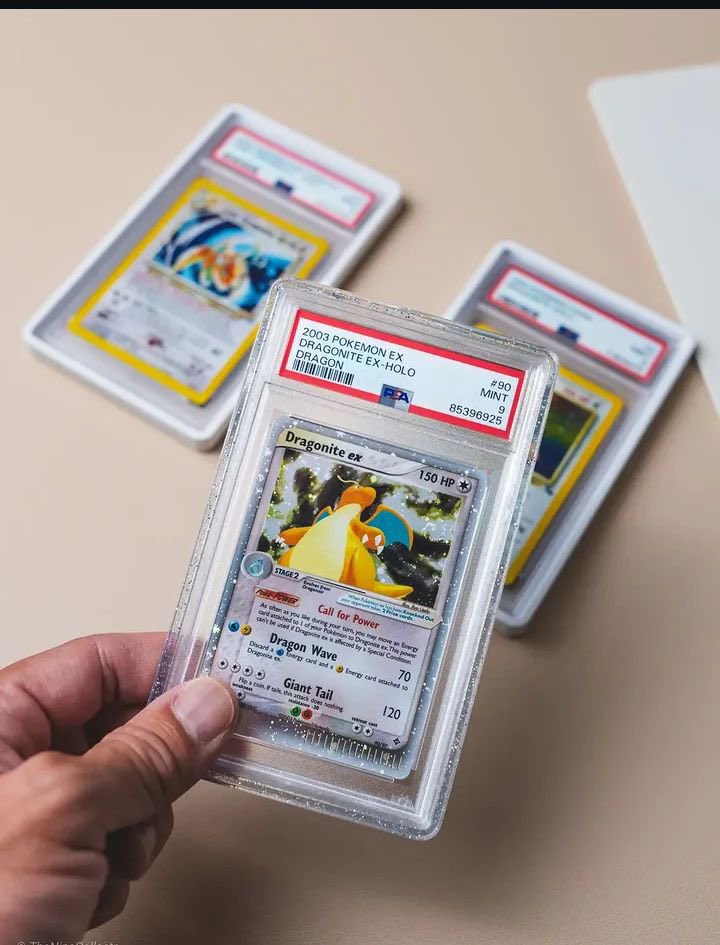 astro_degens's tweet photo. This Dragonite ex deserves a new home 

Giving away this $17,900 2003 Dragonite ex PSA 9 MINT to 1 lucky Pokémon collector.

Just: Follow & Like, Repost Comment your favorite Dragonite card

Valued at $17,900+ and it could be yours. 
One winner. No complicated rules.

Good luck everyone