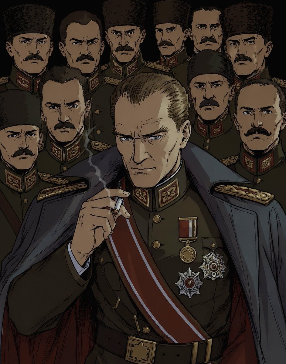 Dogukansr_0's tweet photo. KORKU VAR MI KORKU @PdxInteractive 

#Boycottparadox #ParadoxRespectAtatürk #paradox #Atatürk https://t.co/eYaDv9xH4G