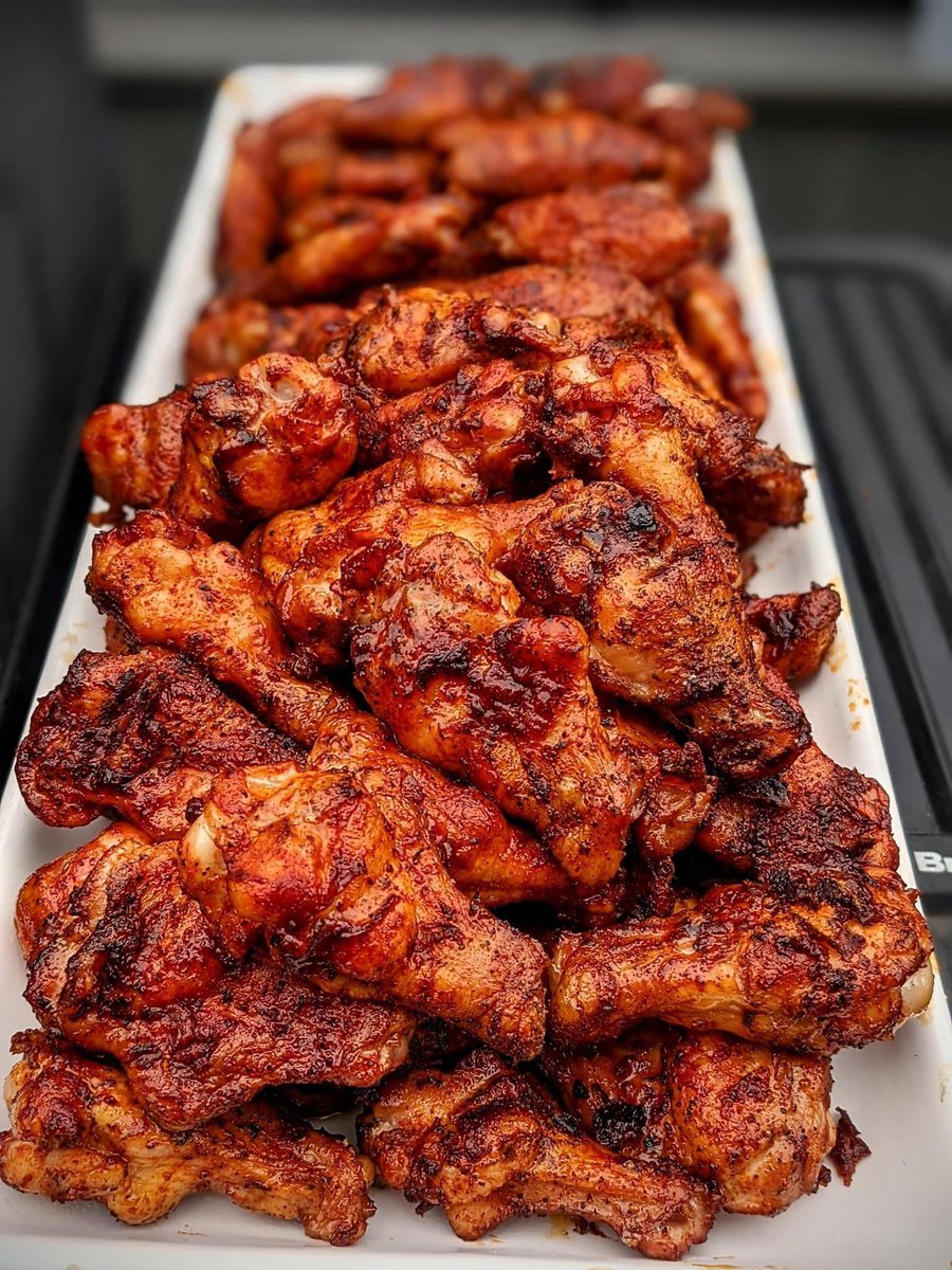 FoodPleaser's tweet photo. Cajun Wings https://t.co/E0APMBSZxX
