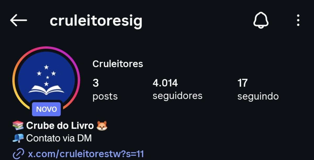 cruleitorestw's tweet photo. No Instagram já somos 4 milhões de #Cruleitores 🦊📚

Faça parte também, acompanhe nossos perfis e fique por dentro do lançamento do Crube 👀💙

https://t.co/Cx2oJytuLY https://t.co/YJ3un3vUbT