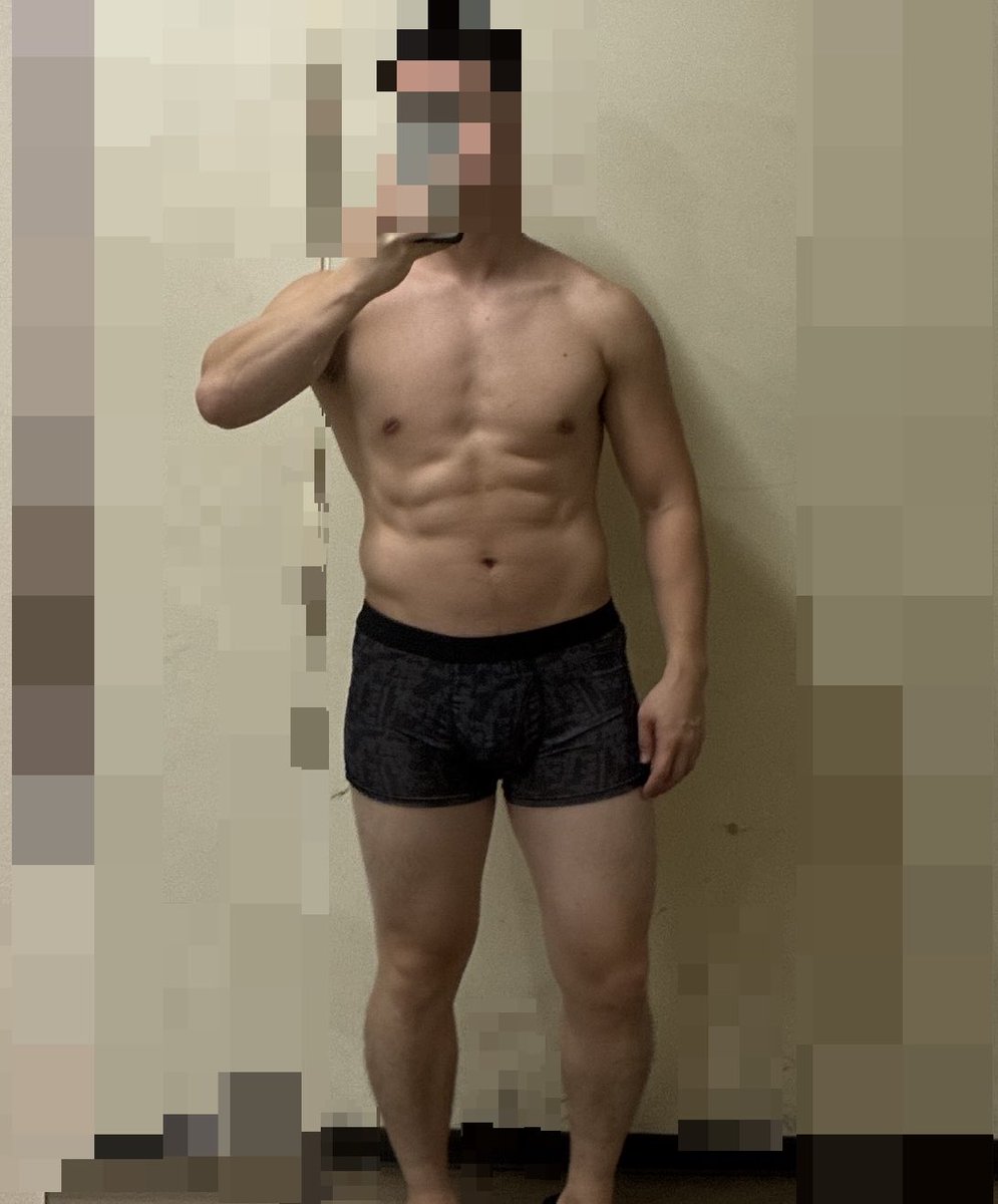 OniPressTre's tweet photo. 筋トレできなかったけどめちゃくちゃ歩いたから昨日よりは痩せてるはず
ダイエットがんばろ
明日は背中
#筋肉 #ダイエット https://t.co/lcYRBQAGLE