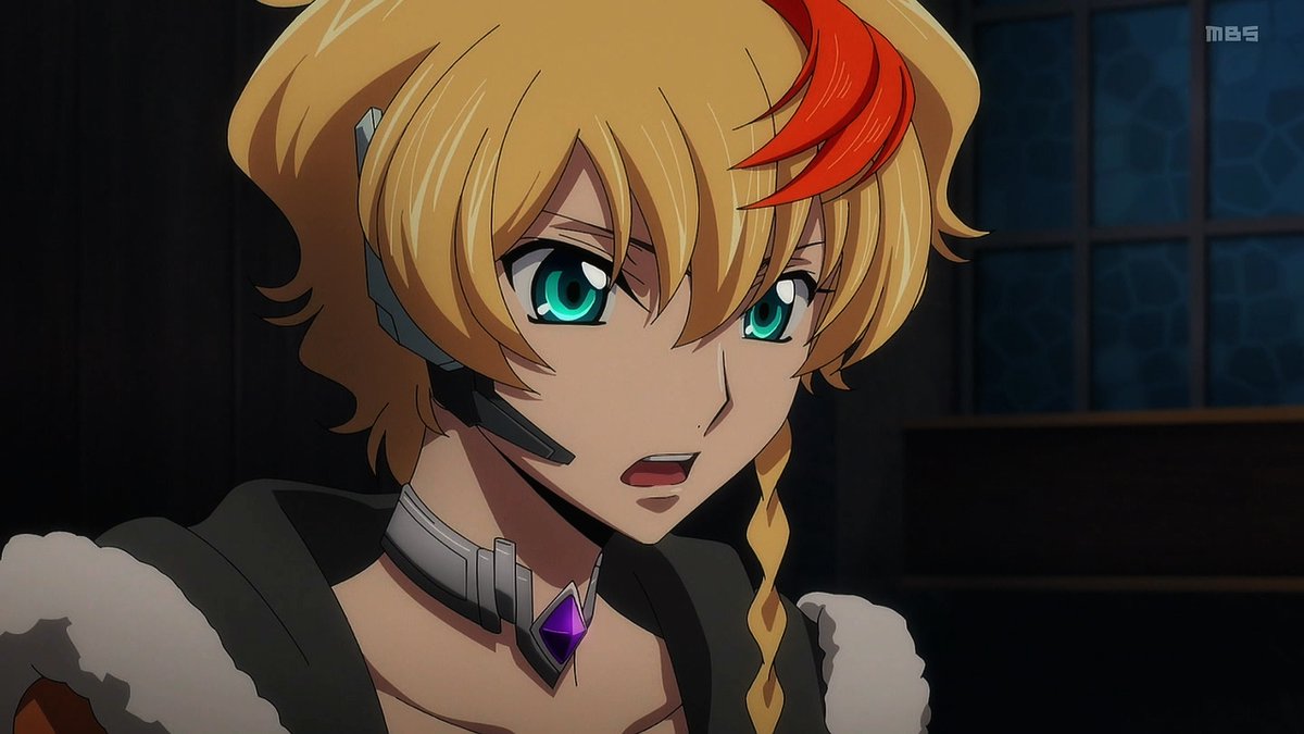 コードギアス 奪還のロゼ 第12話 ツイート画像 1