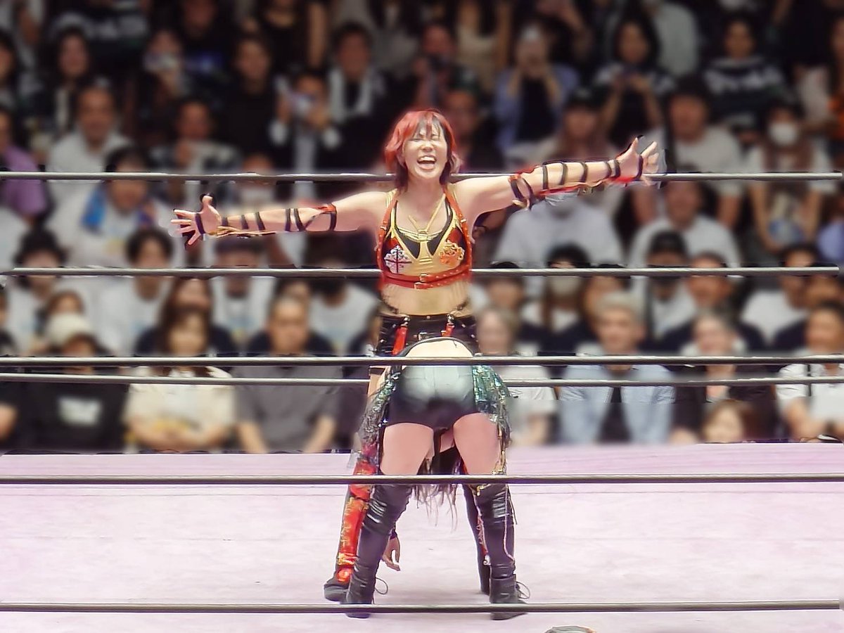 seiten19's tweet photo. 後楽園ホール大会お越しくださった皆様ありがとうございました！
スターダム練習生時代からずいぶん遠回りしちゃったけど、後楽園ホールのリングに立つことが出来ました！
人生ってスゲー！

でも、お笑いプロレスなのにガチのムールサルトしてきたいんげんは、ぜったい許さない！

#SUGAMOプロレス https://t.co/fFalLIHcIj