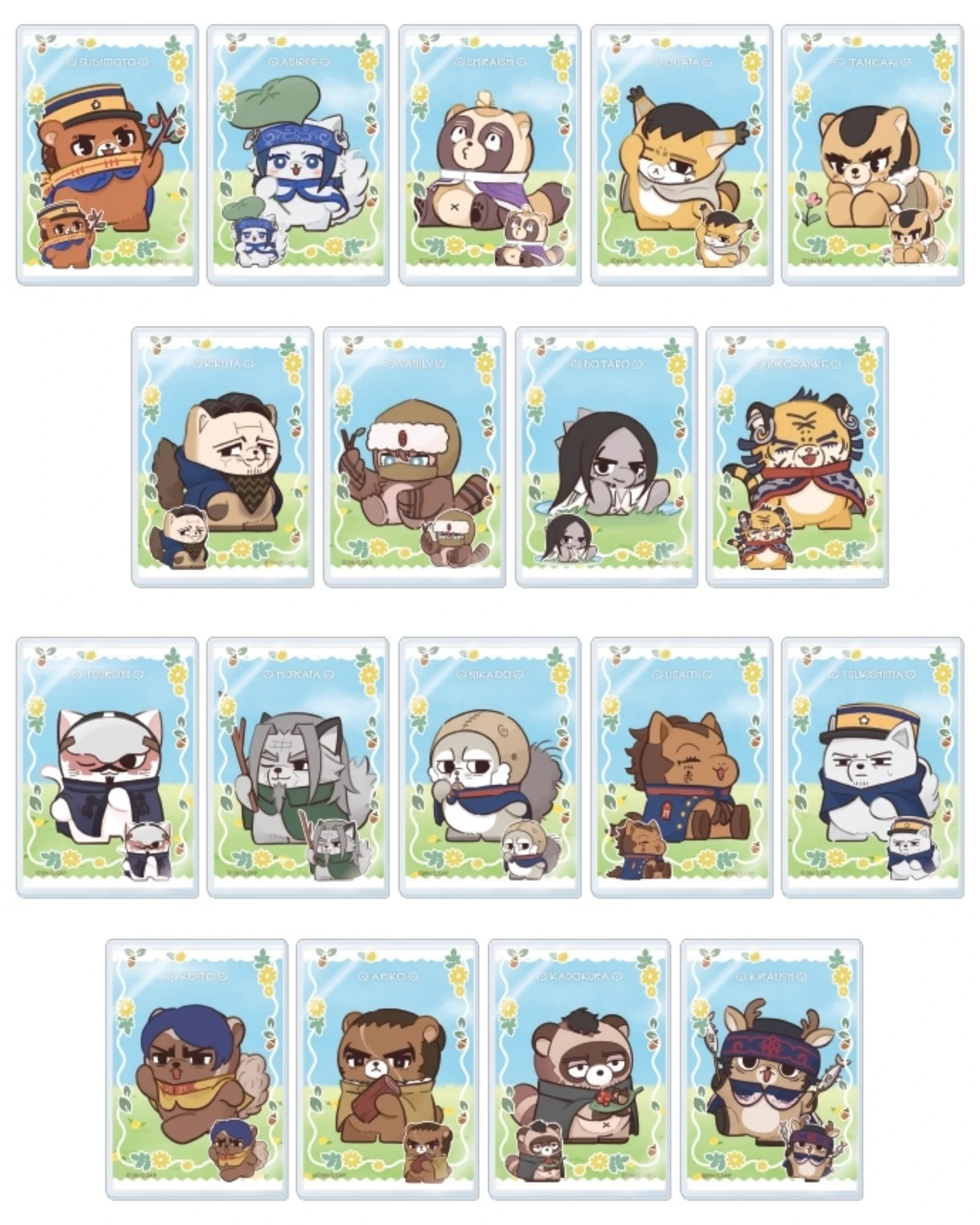 ゴールデンカムイ グッズ情報 (@kamuy_goods) / X