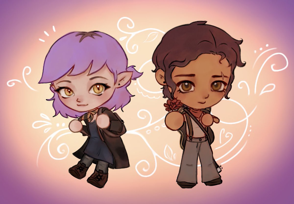 aeverlude's tweet photo. lumity orphydice chibis
 #theowlhouse #hadestown #yay https://t.co/ZrVaryk0rs