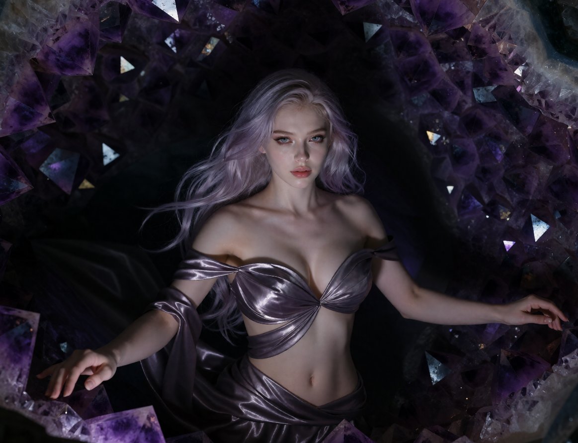 AI_EmeraldApple's tweet photo. I once read an interesting article about an artist a while ago who uses AI today. I'm not naming names, obviously, but their imagery is often dreamy and surreal, and their artwork was an example of work that could spawn a trilogy from just an image.

They are blessed or suffer from something called hyperphantasia... mental imagery so vivid that it's almost like seeing, and for them it was an infinite world of the dreamy and surreal. One interesting thing they said was that their ability to draw and their speed were their limitation in creativity. AI helps, but it wasn't enough, as even AI lacks the depth of creative chaos that was part of their brain. 

In the frantic effort to create, their hands would develop repetitive stress injuries, and their physical bodies would be in pain from posture issues. They would also copy-paste elements from AI-generated imagery, like photo bashing, to create a rough template and then paint...

They are completely different from the run-of-the-mill Twitter artists making the same kind of anime image, where they copied the style and an image they often traced from existing works.