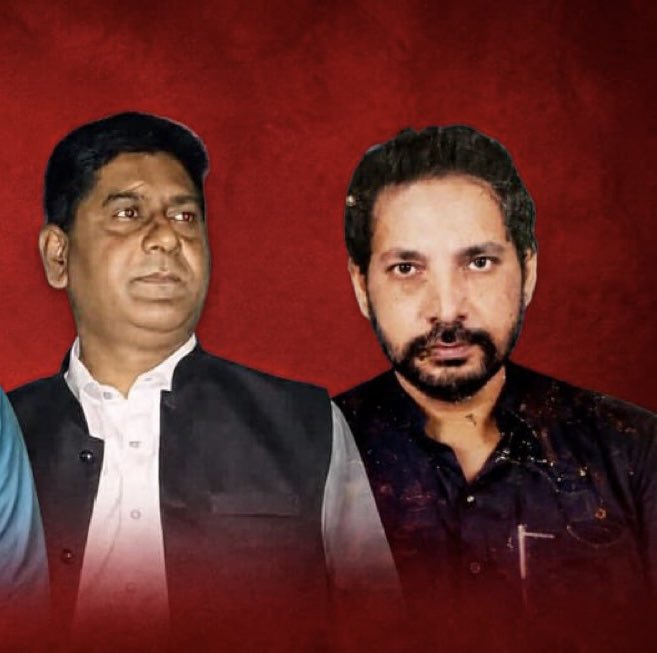 QasimAliRaza90's tweet photo. 22 مئی 2026 کو @OfficialMQM حیدرآباد زون کے وفاپرست کارکنان عبدالمجید بھٹی، محمد اقبال آرائیں اور حسنات احمد کو حیدرآباد سینٹرل جیل کے باہر سے اغواکیا گیا تھا جوکہ آج کے دن تک لاپتہ ہیں
خدارا !!
تمام لاپتہ کارکنان کو باحفاظت بازیاب کرکے ان کے پیاروں سے ملایا جائے https://t.co/jxsZNexjXC