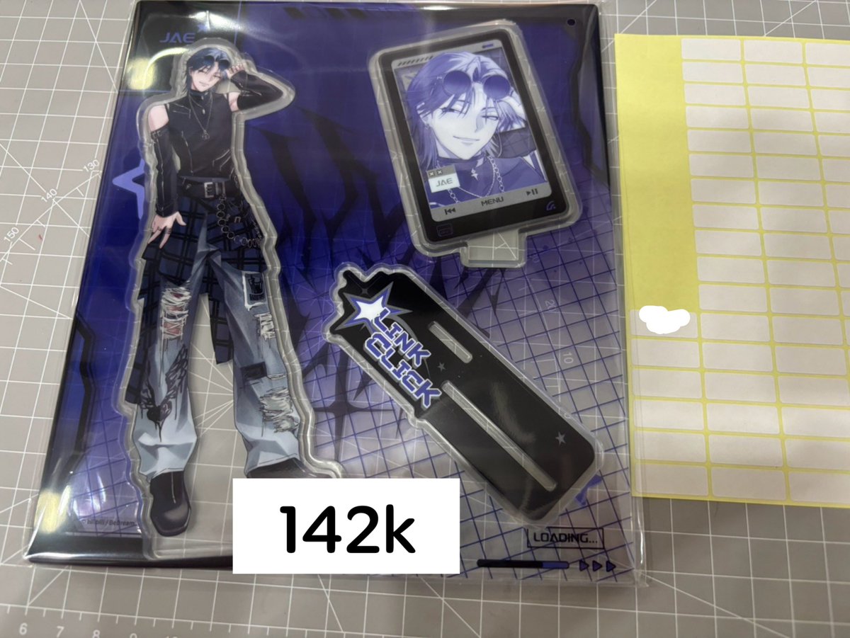 RuuShi_188's tweet photo. Oper slot standee Jae Lee y2k, badge y2k, keychain Dream Out Cheng Xiaoshi
Barang ready ina, harga bersih ini
Order di @.FORSEONGTH
#Warunglinkclick https://t.co/GL2egxS8JI