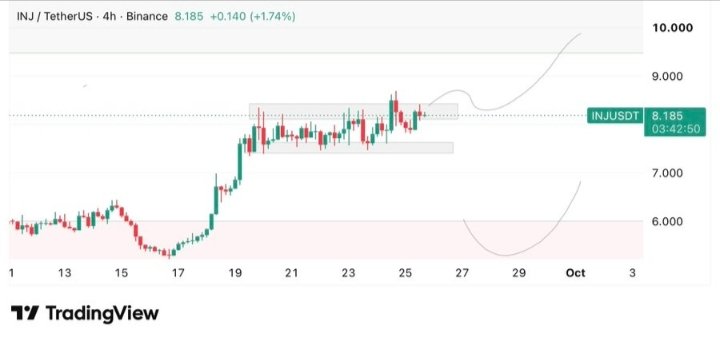 virnaltc's tweet photo. $INJ $10 SOON https://t.co/OQda8YGL2F