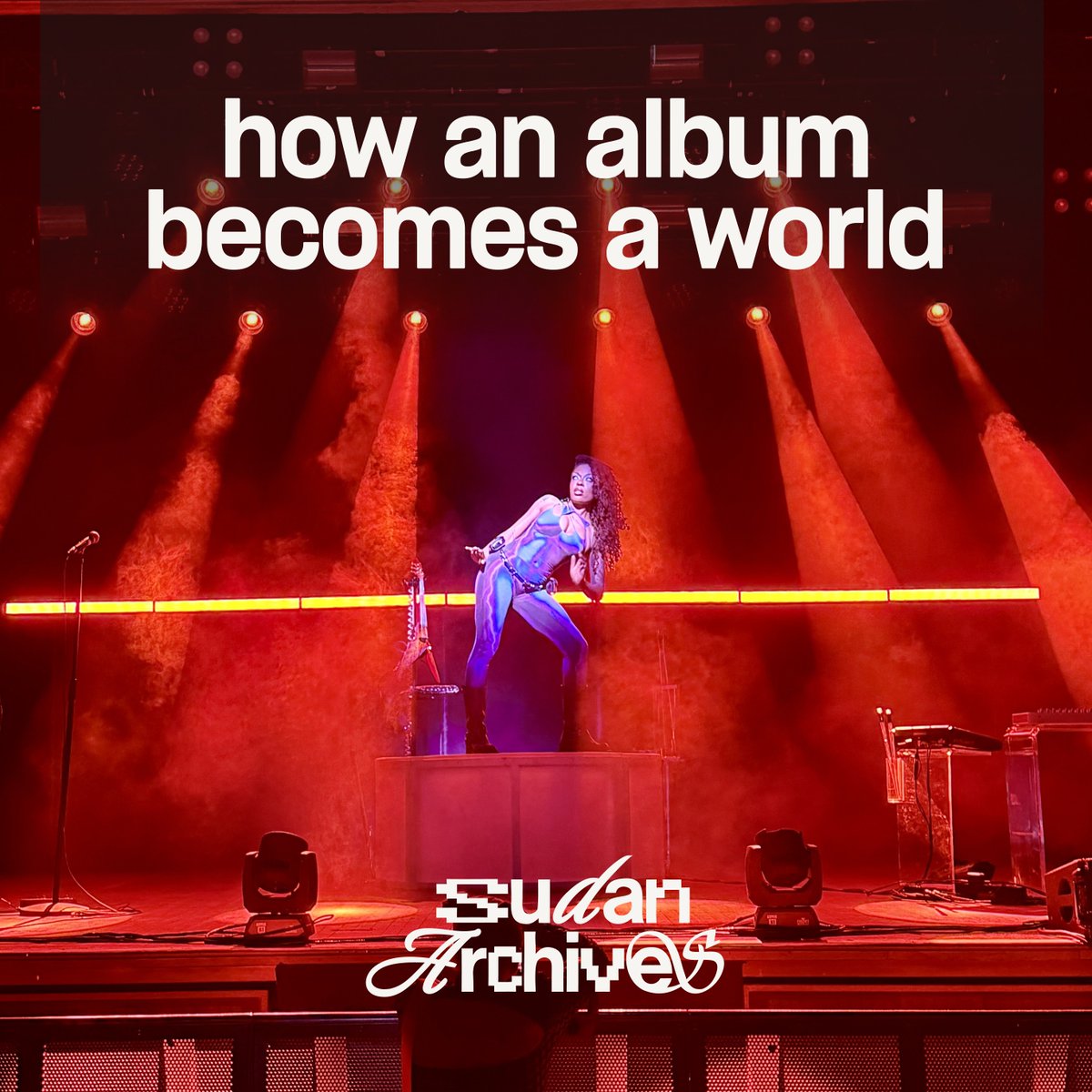Dropbox's tweet photo. What does it take to turn an album into a live world that continues to evolve?

Sudan Archives and her team use Dropbox Replay to review each show, leave time-stamped notes on audio, lighting, choreography, and staging, then apply that feedback before the next performance.